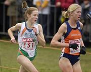 11 December 2005; Ireland's Fionnuala Britton, in action during the Women's Senior European Cross Country Championships, Tilburg, Netherlands. Picture credit: Damien Eagers / SPORTSFILE