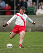 27 November 2005; Dara O Cinneide, An Ghaeltacht. Munster Club Senior Football Championship Semi-Final, St. Senans Kilkee v An Ghaeltacht, Cooraclare, Co. Clare. Picture credit: Kieran Clancy / SPORTSFILE