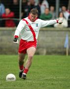 27 November 2005; Dara O Cinneide, An Ghaeltacht. Munster Club Senior Football Championship Semi-Final, St. Senans Kilkee v An Ghaeltacht, Cooraclare, Co. Clare. Picture credit: Kieran Clancy / SPORTSFILE