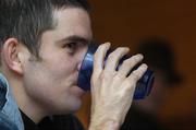 15 December 2005; Bernard Dunne at a press conference to announce details of upcoming fights. Burlington Hotel, Dublin. Picture credit: Damien Eagers / SPORTSFILE