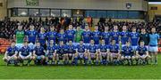 2 April 2014; The Cavan squad. Cadbury Ulster GAA Football U21 Championship Semi-Final, Monaghan v Cavan, Athletic Grounds, Armagh. Picture credit: Oliver McVeigh / SPORTSFILE