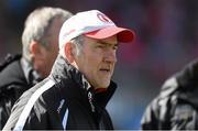 6 April 2014; Tyrone manager Mickey Harte. Allianz Football League, Division 1, Round 7, Tyrone v Dublin, Healy Park, Omagh, Co. Tyrone. Picture credit: Ray McManus / SPORTSFILE