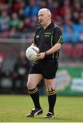 6 April 2014; Referee Marty Duffy. Allianz Football League, Division 1, Round 7, Tyrone v Dublin, Healy Park, Omagh, Co. Tyrone. Picture credit: Ray McManus / SPORTSFILE