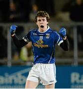 9 April 2014; Dara McVetty, Cavan, celebrates at the final whistle. Cadbury Ulster GAA Football U21 Championship Final, Cavan v Donegal, Athletic Grounds, Armagh. Picture credit: Oliver McVeigh / SPORTSFILE