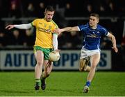 9 April 2014; Patrick McBrearty, Donegal, in action against Killian Clarke, Cavan. Cadbury Ulster GAA Football U21 Championship Final, Cavan v Donegal, Athletic Grounds, Armagh. Picture credit: Oliver McVeigh / SPORTSFILE