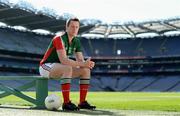 10 April 2014; In attendance at Croke Park ahead of this weekend's Allianz Football League Division 1 Semi-Final between Mayo and Derry is Cillian O'Connor, Mayo. Croke Park, Dublin. Picture credit: Brendan Moran / SPORTSFILE