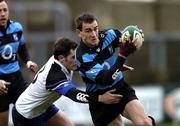 18 December 2005; Brian Tuohy, Shannon, is tackled by Tom Gleeson, Cork Constitution. AIB Cup 2005-2006, Round 1, Shannon v Cork Constitution, Thomond Park, Limerick. Picture credit: Damien Eagers / SPORTSFILE