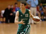 18 December 2005; Ian Cathcart, Shamrock Rovers Hoops. Men's Superleague, Round 9, Shamrock Rovers Hoops v UCC Demons, National Basketball Arena, Tallaght, Dublin. Picture credit: David Maher / SPORTSFILE
