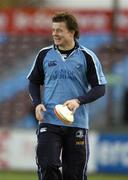 17 December 2005; Brian O'Driscoll, Leinster. Heineken Cup 2005-2006, Pool 5, Round 4, Bourgoin v Leinster, Stade Pierre Rajon, Bourgoin-Jallieu, France. Picture credit: Brian Lawless / SPORTSFILE