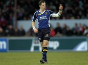 17 December 2005; Guy Easterby, Leinster. Heineken Cup 2005-2006, Pool 5, Round 4, Bourgoin v Leinster, Stade Pierre Rajon, Bourgoin-Jallieu, France. Picture credit: Brian Lawless / SPORTSFILE