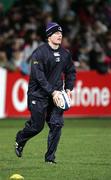 26 December 2005; Leinster's Brian O'Driscoll warmes up before the start of the game. Celtic League 2005-2006, Group A, Ulster v Leinster, Ravenhill, Belfast. Picture credit: Oliver McVeigh / SPORTSFILE