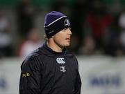 26 December 2005; Leinster's Brian O'Driscoll warmes up before the start of the game. Celtic League 2005-2006, Group A, Ulster v Leinster, Ravenhill, Belfast. Picture credit: Oliver McVeigh / SPORTSFILE