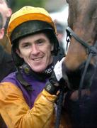 29 December 2005; Tony McCoy after winning the bewleyshotels.com December Festival Hurdle on Brave Inca. Leopardstown Racecourse, Co. Dublin. Picture credit: Brian Lawless / SPORTSFILE