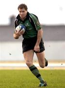 31 December 2005; Matt Mostyn, Connacht. Celtic League 2005-2006, Group A, Connacht v Ulster, Sportsground, Galway. Picture credit: Ray McManus / SPORTSFILE