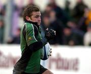 31 December 2005; Conor McPhillips on his way to score Connacht's third try. Celtic League 2005-2006, Group A, Connacht v Ulster, Sportsground, Galway. Picture credit: Ray McManus / SPORTSFILE