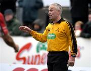 31 December 2005; IRFU referee Alan Lewis. Celtic League 2005-2006, Group A, Connacht v Ulster, Sportsground, Galway. Picture credit: Ray McManus / SPORTSFILE