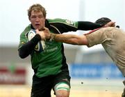 31 December 2005; Michael Swift, Connacht. Celtic League 2005-2006, Group A, Connacht v Ulster, Sportsground, Galway. Picture credit: Ray McManus / SPORTSFILE