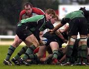 31 December 2005; Chris Keane, Connacht. Celtic League 2005-2006, Group A, Connacht v Ulster, Sportsground, Galway. Picture credit: Ray McManus / SPORTSFILE