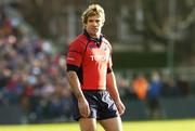 31 December 2005; Gary Connolly, Munster. Celtic League 2005-2006, Group A, Leinster v Munster, RDS, Dublin. Picture credit: Matt Browne / SPORTSFILE