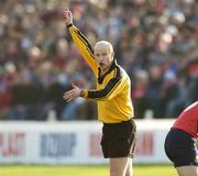 31 December 2005; Ally McKay, Referee. Celtic League 2005-2006, Group A, Leinster v Munster, RDS, Dublin. Picture credit: Matt Browne / SPORTSFILE