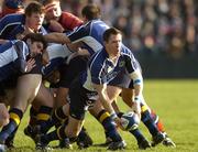 31 December 2005; Guy Easterby, Leinster, in action against Munster. Celtic League 2005-2006, Group A, Leinster v Munster, RDS, Dublin. Picture credit: Matt Browne / SPORTSFILE