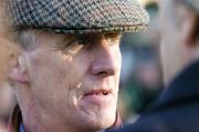 28 December 2005; Jim Dreaper,Trainer. Leopardstown Racecourse, Co. Dublin. Picture credit: Matt Browne / SPORTSFILE