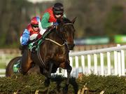 28 December 2005; Solerina, with Gary Hutchinson up, during the woodiesdiy.com Christmas Hurdle. Leopardstown Racecourse, Co. Dublin. Picture credit: Matt Browne / SPORTSFILE