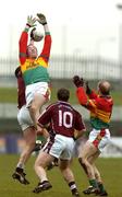8 January 2006; Patrick Walsh and John Keogh, 7, Carlow, in action against Brendan Murtagh and Derek Heavin, 10, Westmeath. O'Byrne Cup, First Round, Carlow v Westmeath, Dr. Cullen Park, Carlow. Picture credit: Matt Browne / SPORTSFILE