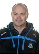 10 April 2014; Anthony Daly, Dublin. Dublin Hurling Squad Portraits 2014, Dundalk IT, Dundalk, Co. Louth. Picture credit: Barry Cregg / SPORTSFILE