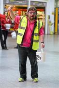 11 April 2014; Special Olympics Ireland collector Jerome Moran from Phibsboro, Dublin, was out in force yesterday at Connolly Station raising money for the sport’s charity annual Collection Day fundraiser. 3,000 volunteers were stationed at collection points in more than 200 towns around the country. All of the money raised goes towards creating sporting opportunities for people with an intellectual disability in Ireland. 2014 Special Olympics Ireland Collection Day, Connolly Station, Dublin. Picture credit: Barry Cregg / SPORTSFILE