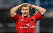 12 April 2014; Keith Earls, Munster, after defeat to Glasgow Warriors. Celtic League 2013/14 Round 19, Munster v Glasgow Warriors, Thomond Park, Limerick. Picture credit: Diarmuid Greene / SPORTSFILE