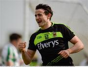 29 May 2016; Jason Doherty of Mayo celebrates after scoring his side's first goal of the match during the Connacht GAA Football Senior Championship quarter-final between London and Mayo in Páirc Smárgaid, Ruislip, London, England. Photo by Seb Daly/Sportsfile