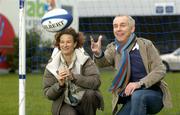 10 January 2006; Sonia O'Sullivan and Ray D'Arcy at the launch of SuperValu's 'Kids in Action' programme. RDS, Dublin. Picture credit: Damien Eagers / SPORTSFILE