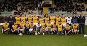 8 January 2006; The DCU panel. O'Byrne Cup, First Round, Meath v DCU, Pairc Tailteann, Navan, Co. Meath. Picture credit: Ray McManus / SPORTSFILE