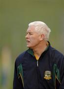 8 January 2006; Eamonn Barry, Meath manager. O'Byrne Cup, First Round, Meath v DCU, Pairc Tailteann, Navan, Co. Meath. Picture credit: Ray McManus / SPORTSFILE