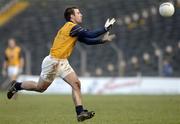 8 January 2006; Brian Cullen, DCU. O'Byrne Cup, First Round, Meath v DCU, Pairc Tailteann, Navan, Co. Meath. Picture credit: Ray McManus / SPORTSFILE