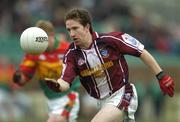 8 January 2006; James Nugent, Carlow. O'Byrne Cup, First Round, Carlow v Westmeath, Dr. Cullen Park, Carlow. Picture credit: Matt Browne / SPORTSFILE