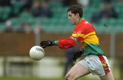 8 January 2006; Ray Walker, Carlow. O'Byrne Cup, First Round, Carlow v Westmeath, Dr. Cullen Park, Carlow. Picture credit: Matt Browne / SPORTSFILE