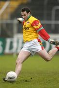 8 January 2006; John Brennan, Carlow. O'Byrne Cup, First Round, Carlow v Westmeath, Dr. Cullen Park, Carlow. Picture credit: Matt Browne / SPORTSFILE