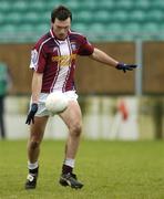 8 January 2006; Niall Kilmartin, Westmeath. O'Byrne Cup, First Round, Carlow v Westmeath, Dr. Cullen Park, Carlow. Picture credit: Matt Browne / SPORTSFILE