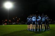 11 January 2006; The Dublin team under the floodlights before the start of the game against UCD. O'Byrne Cup, First Round, Dublin v UCD, O'Toole's GAA Club, Ayrefield Park, Coolock, Dublin. Picture credit: Matt Browne / SPORTSFILE