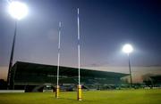 12 January 2006; A general view of the ground before the Munster squad's kicking practice. Stade Pierre Antoine, Castres, France. Picture credit: Brendan Moran / SPORTSFILE