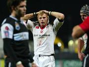 13 January 2006; Ulster's Rodger Wilson at the end of the game. Heineken Cup 2005-2006, Pool 4, Round 5, Ulster v Biarritz Olympique, Ravenhill, Belfast. Picture credit: Oliver McVeigh / SPORTSFILE