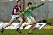 15 January 2006; Shane McInerney, Meath, in action against Paul Bannon, Westmeath. O'Byrne Cup, Second Round, Meath v Westmeath, Pairc Tailteann, Navan, Co. Meath. Picture credit: Damien Eagers / SPORTSFILE