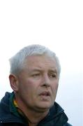 15 January 2006; Meath manager Eamonn Barry. O'Byrne Cup, Second Round, Meath v Westmeath, Pairc Tailteann, Navan, Co. Meath. Picture credit: Damien Eagers / SPORTSFILE