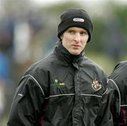 15 January 2006; St. Mary's College Belfast manager Paddy Tally. Dr McKenna Cup, Tyrone v St. Mary's College Belfast. Coalisland, Co. Tyrone. Picture credit: Oliver McVeigh / SPORTSFILE