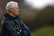 15 January 2006; Meath manager Eamonn Barry during the game. O'Byrne Cup, Second Round, Meath v Westmeath, Pairc Tailteann, Navan, Co. Meath. Picture credit: Damien Eagers / SPORTSFILE