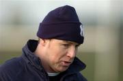 15 January 2006; Wexford manager Paul Bealin during the match. O'Byrne Cup, Second Round, Dublin v Wexford, O'Toole's GAA Club, Ayrefield Park, Coolock, Dublin. Picture credit: Brian Lawless / SPORTSFILE