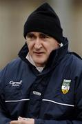 15 January 2006; Kevin Kilmurray, Offaly manager. O'Byrne Cup, Second Round, Louth v Offaly, Clanna Gael Park, Dundalk, Co. Louth. Picture credit: Ray McManus / SPORTSFILE