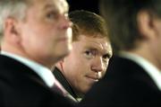 16 January 2006; Steve Staunton at an FAI press conference to confirm his appointment as the new Manager of the Republic of Ireland Senior International Soccer Team. Mansion House, Dublin. Picture credit: Damien Eagers / SPORTSFILE